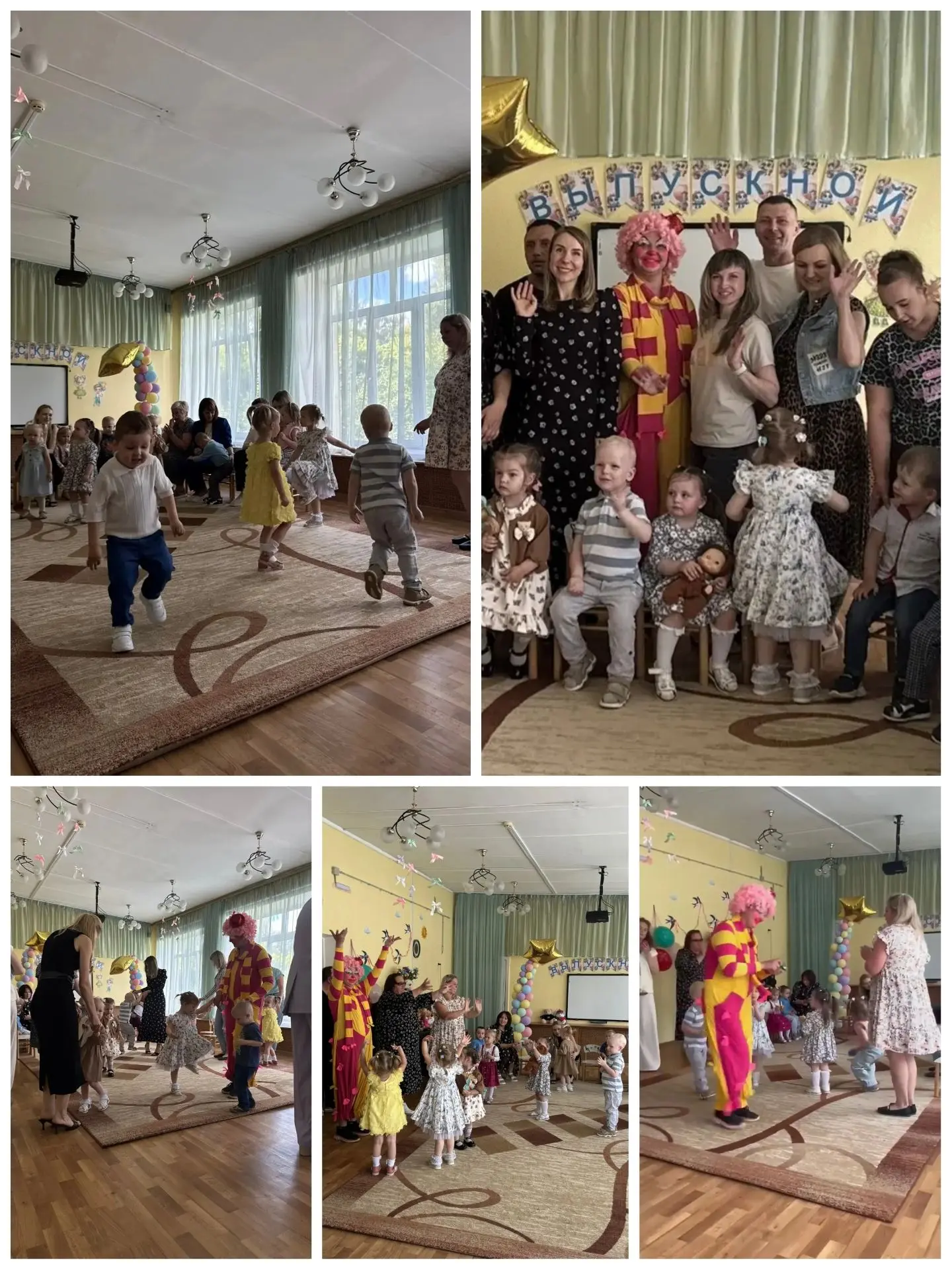 Наши воспитанники из группы «Малышок» успешно завершили важный этап — выпуск из ясельной группы! Это