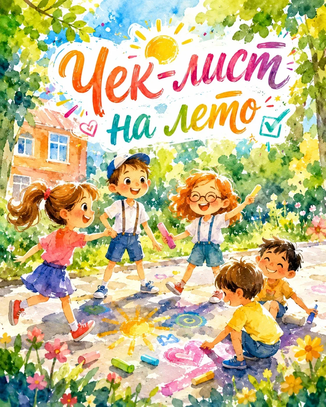 ☀️ Лето уже наступило, а значит, впереди нас ждут яркие впечатления, новые открытия и незабываемые с