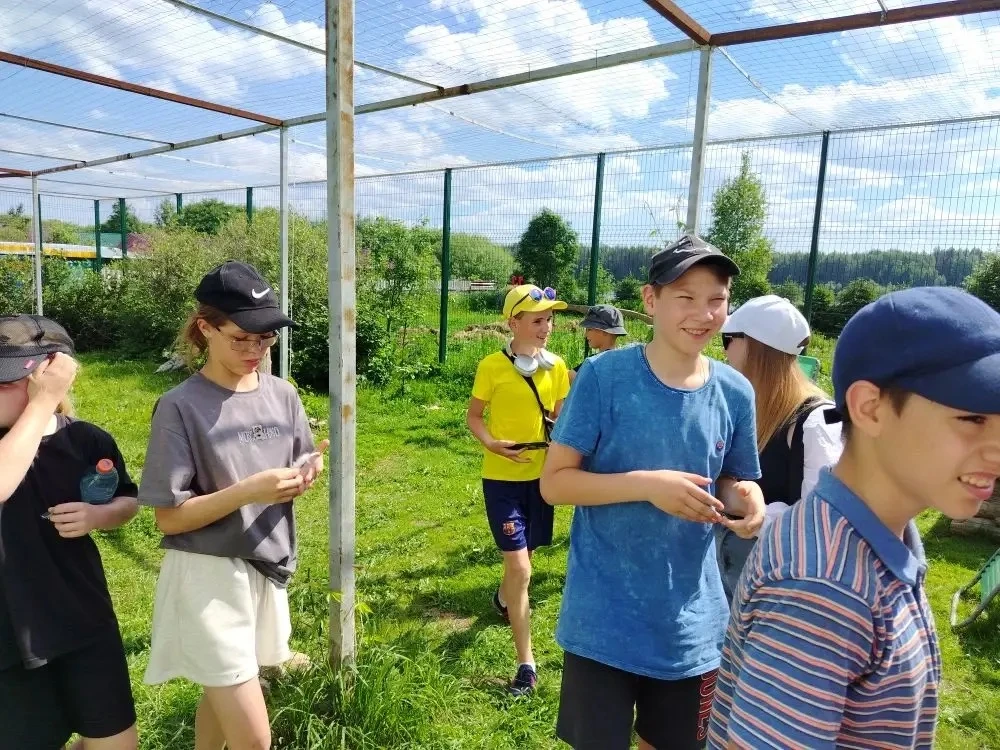 👫 Сегодня воспитанники пришкольного лагеря «Дружба» с утра отправились в увлекательное путешествие 