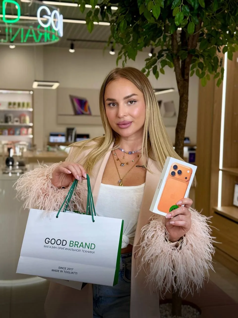 Цены iPhone в GOOD BRAND стали ещё ниже 🔥

iPhone 17 — от 63.990₽
iPhone 17 Pro — от 89.990₽
iPhone