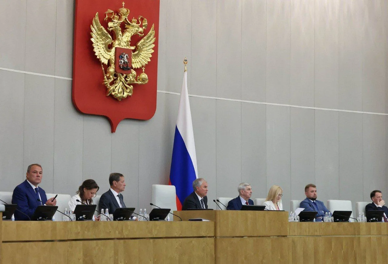 Подведу итоги пленарных заседаний этой недели

📑На пленарном заседании представил законопроект, нап