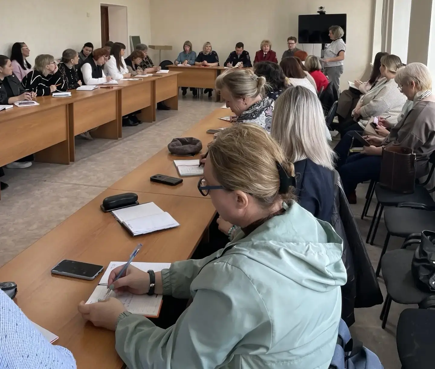 📌15 мая 2026 года в Управлении образования состоялось межведомственное совещание для руководителей 