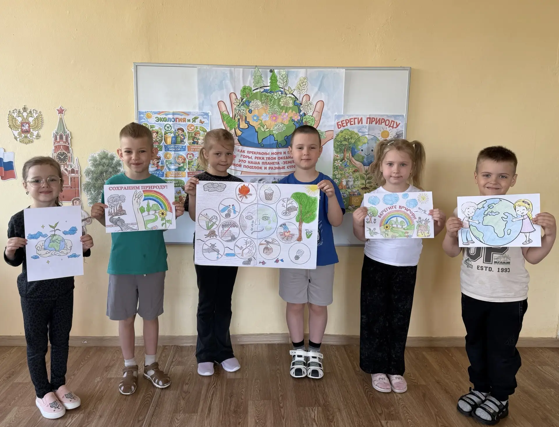 🍀Сегодня — Всемирный день окружающей среды, будущее планеты начинается с детского сада!
🌎Почему ва