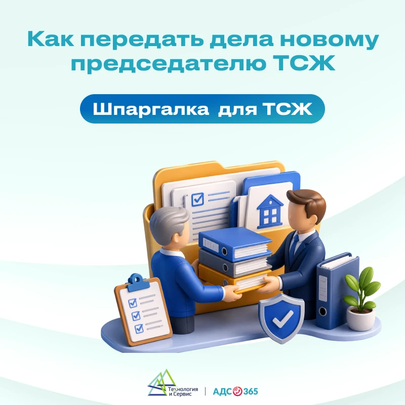 Как передать дела новому председателю ТСЖ без ошибок

Смена председателя в ТСЖ − это рабочий процесс