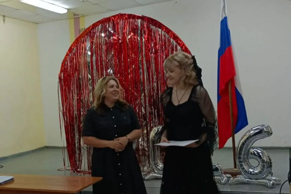 🎉Сегодня в нашей школе состоялось долгожданное событие — выпускники 9 классов получили свои аттеста