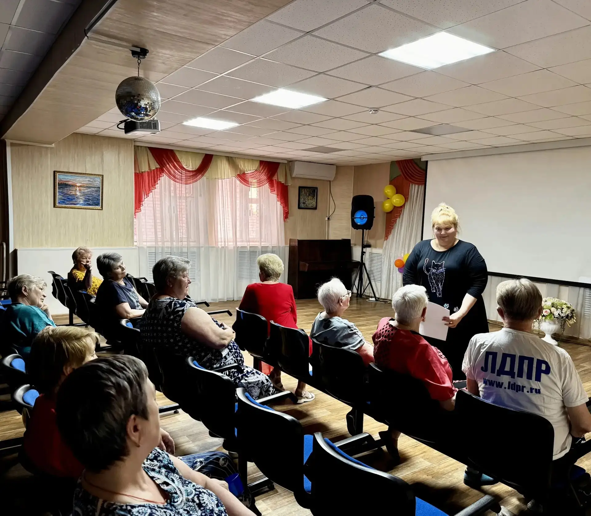 В Комплексном центре социального обслуживания населения Томской области прошла познавательная лекция