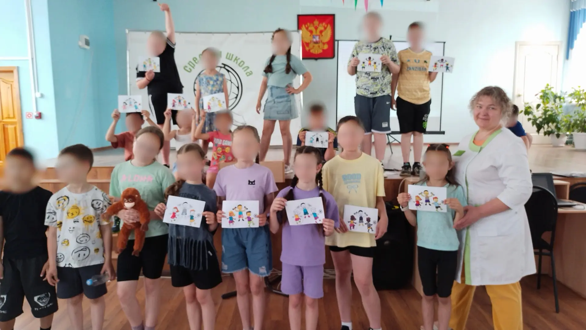 Сотрудники Центра здоровья ТОГБУЗ «ГДП Коваля г. Тамбова» провели увлекательное мероприятие для ребя