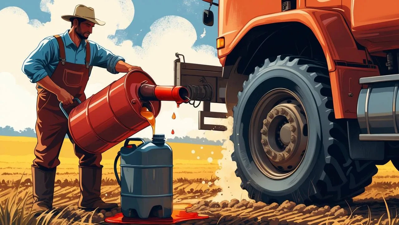 #АгроНовостиРФ 

🚜 Аграрии сообщают о дефиците и резком росте цен на дизель перед уборочной кампани