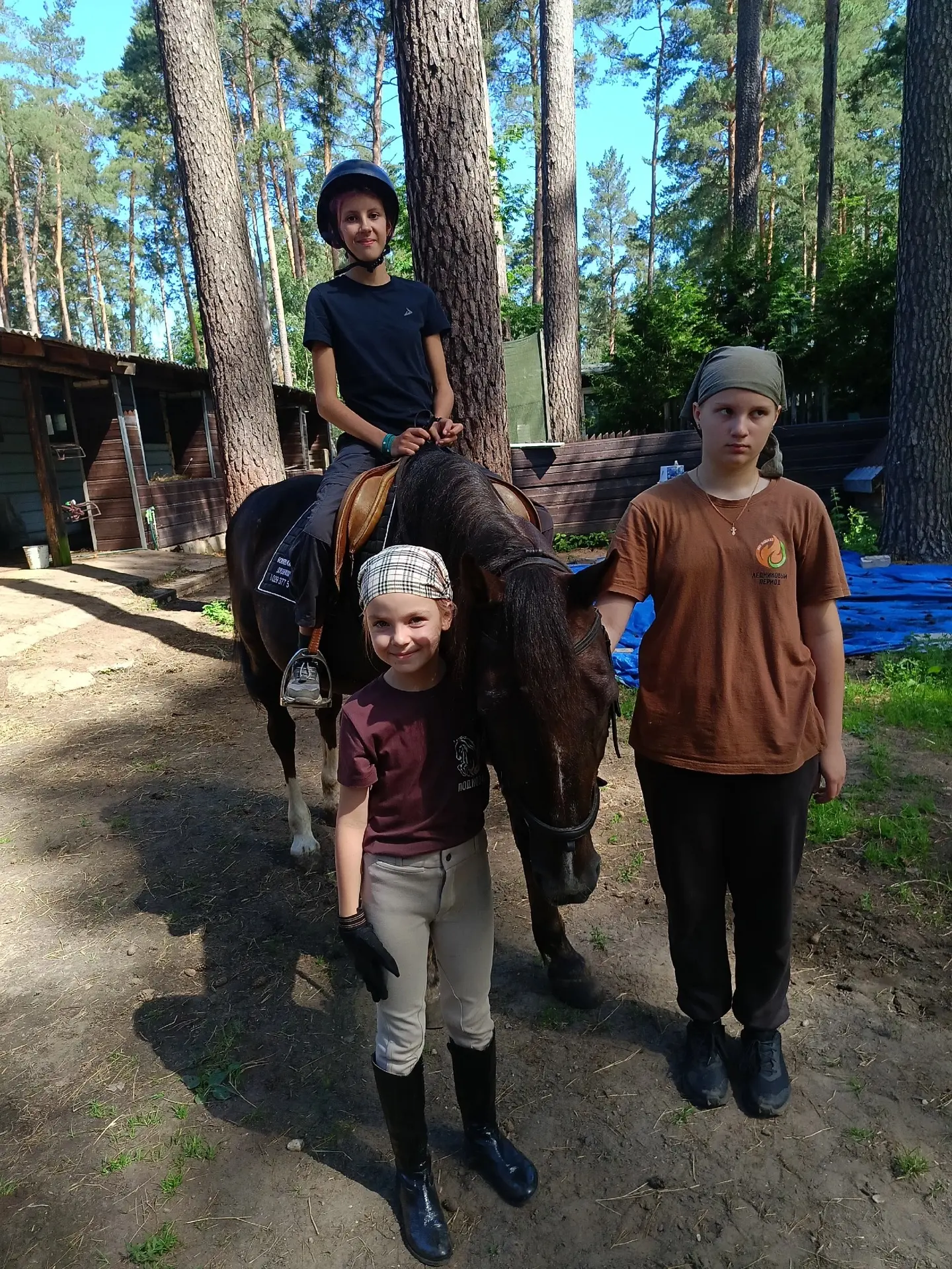 🐴 Подкова. Стартовала первая программа этого сезона! Делимся свежими кадрами и предлагаем вам порас