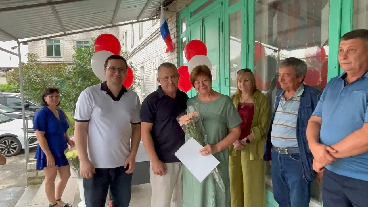 ⚡️Торжественная церемония в честь Дня медицинских работников прошла в Иловлинском районе

Врачи, мед