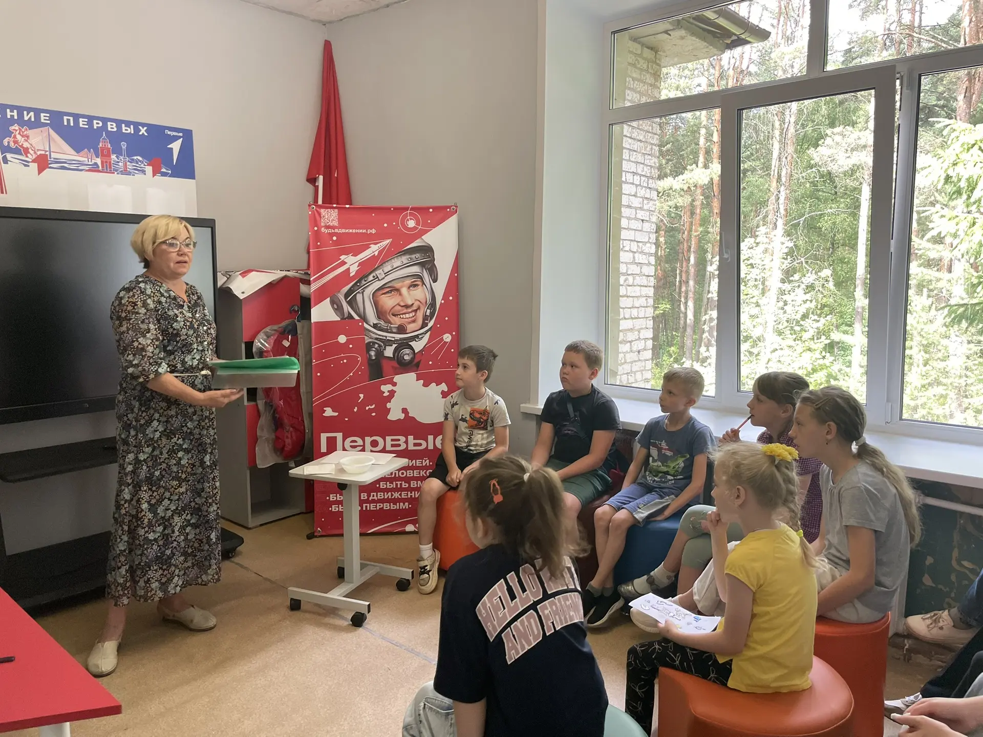 🌞 Как прошёл наш день в лагере: от бумаги до кораллового рифа!

Сегодняшний день в нашем школьном л