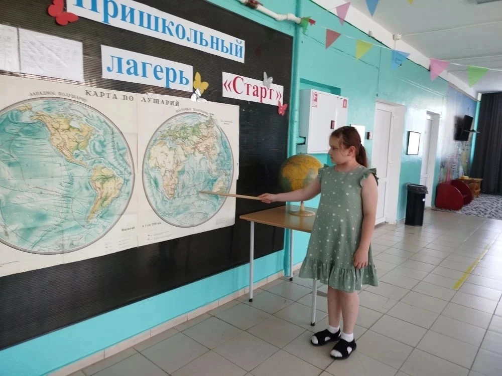 С целью экологического воспитания в нашем пришкольном лагере " Старт" удачно прошел Всемирный день о