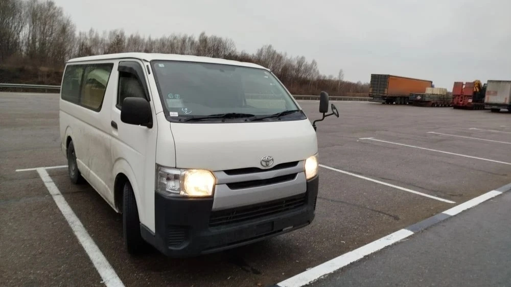 ❗❗❗СРОЧНО ❗❗❗

ПРОДАМ TOYOTA HIACE
2017 года

Цена 3,5 🍋
Тел: 8914-430-59-99