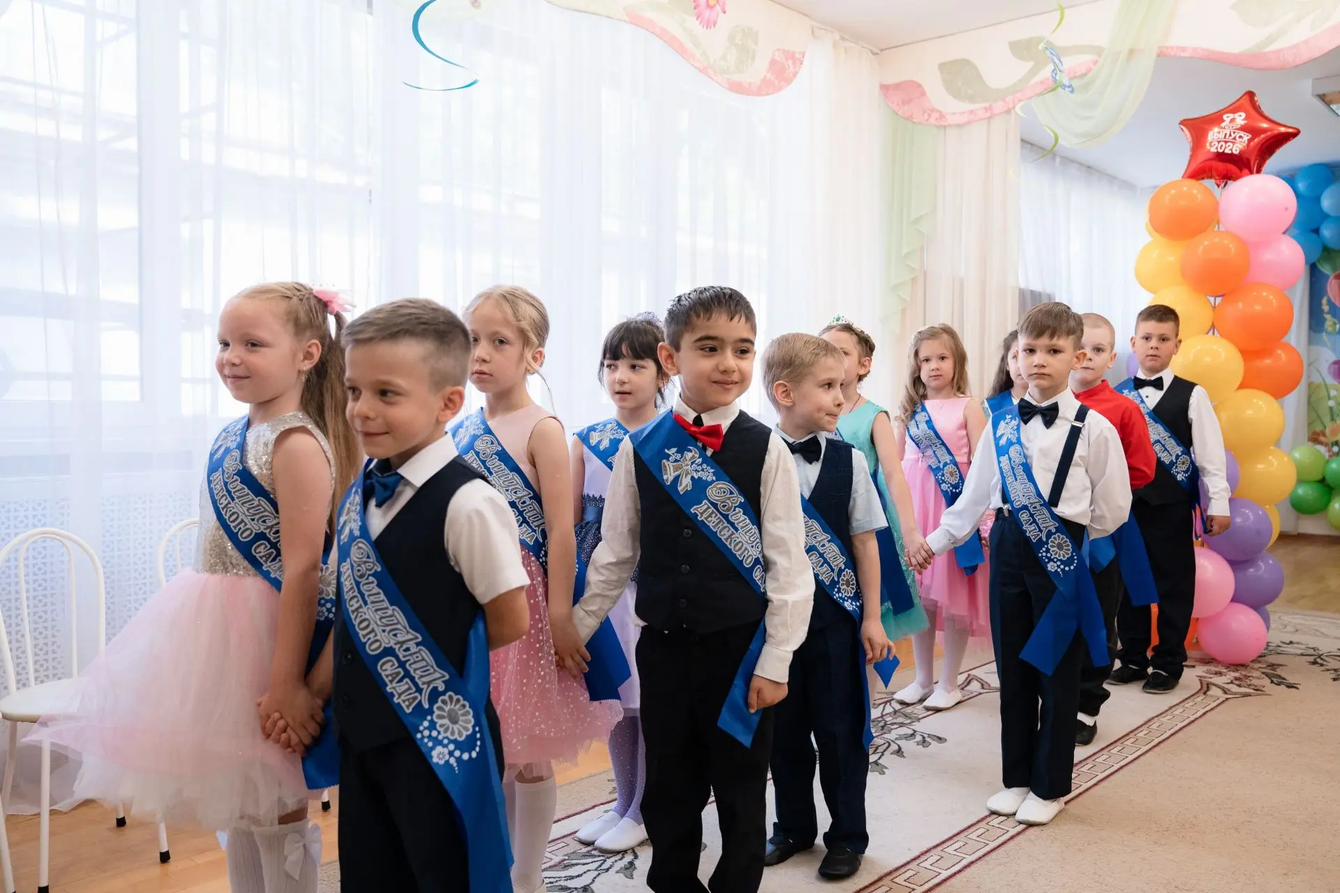 28мая в нашем детском саду прошел Выпускной бал для детей подготовительной группы 7. Выпускной – это