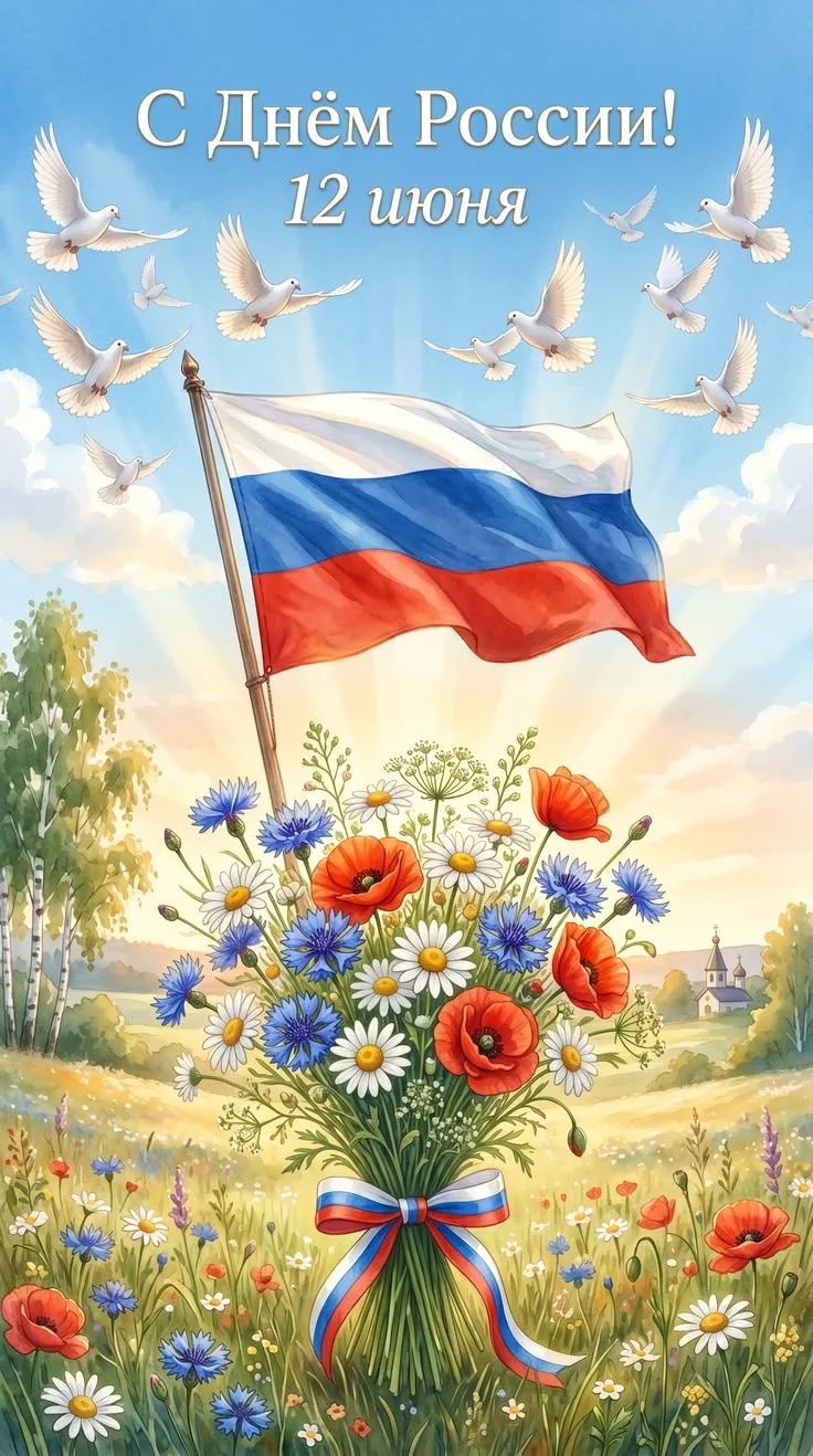 Уважаемые жители ЖК «СКАЗКА»!

🇷🇺Коллектив Управляющей компании поздравляет вас с Днём России!

Эт