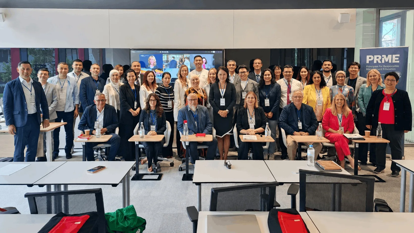 МИРБИС на международных площадках PRME и Academy of Management

28–29 мая в Алматы состоялись два ва
