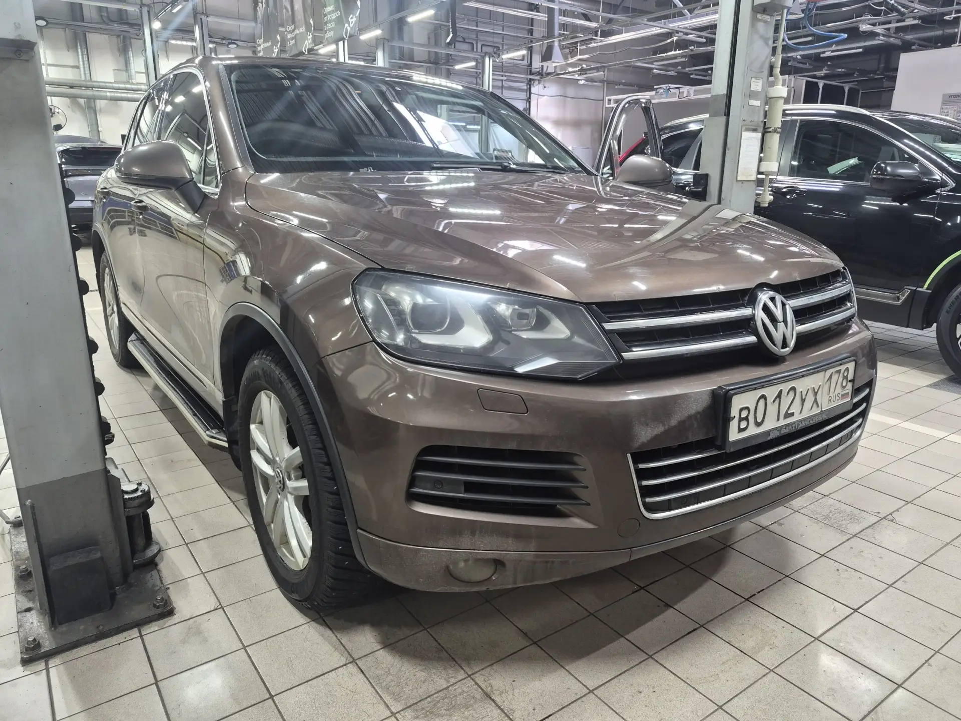 ⚡️ Volkswagen Touareg 2011 от 1 100 000.00₽ ⚡️
❕Пробег: 331 950.00 км
❕Комплектация: 3.6 AT (249 л.с