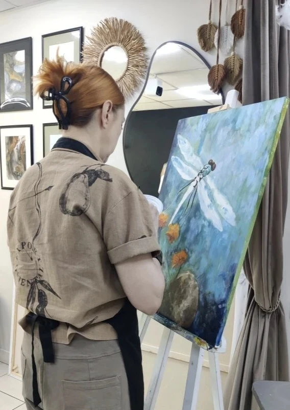 Добрый день!

🎨 Внимание, взрослые художники😉!

Во вторник в 11:00 группы по живописи для взрослых