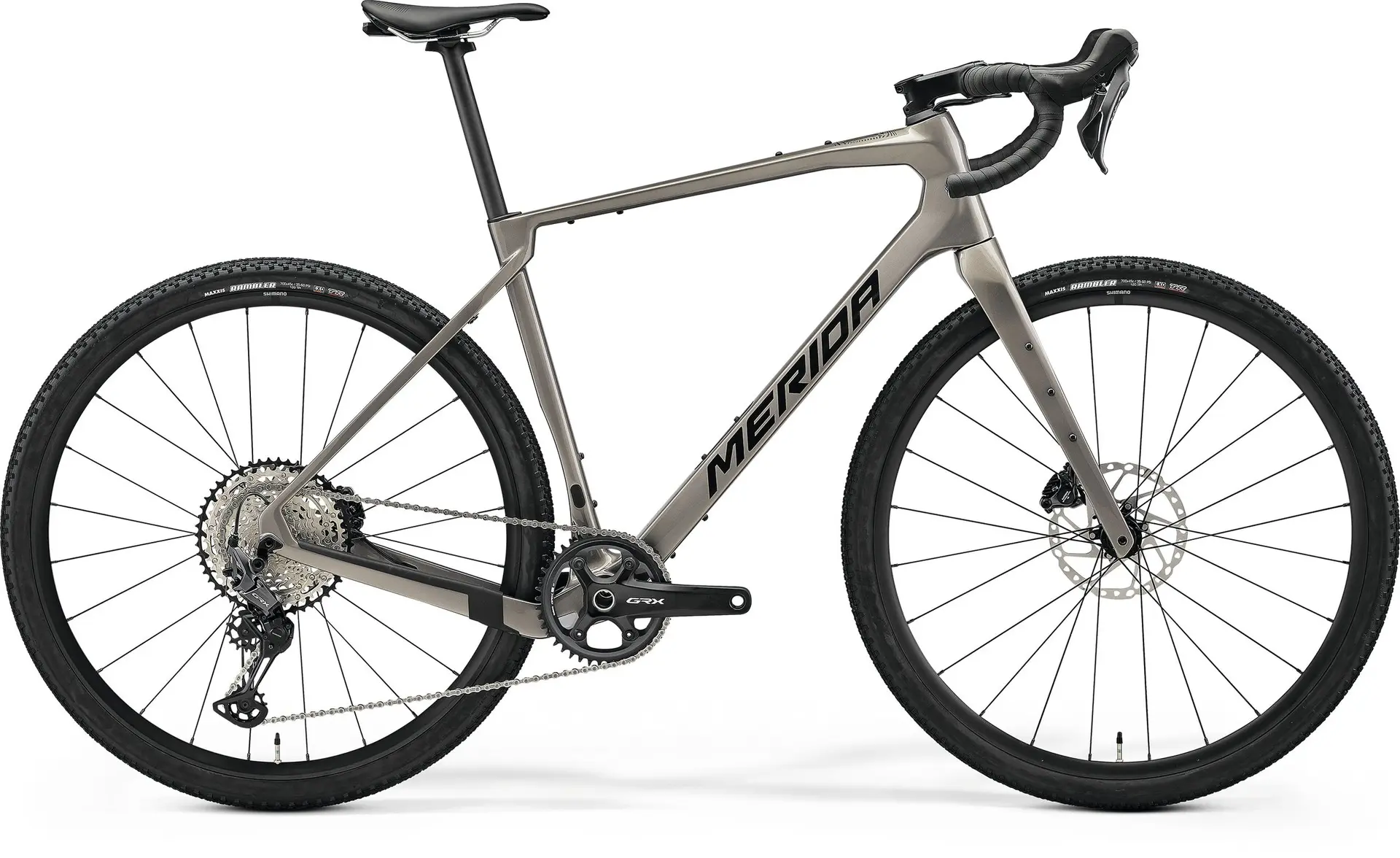 В наличии Москва

Merida Silex 7000
-новый
-заводская упаковка 
-Shimano GRX820
-Shimano WH-RX180
-2