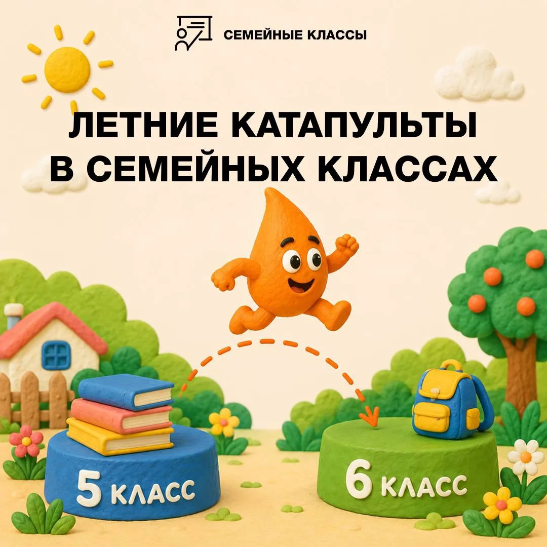 ЛЕТО С ПОЛЬЗОЙ

ЛЕТНИЕ КАТАПУЛЬТЫ  В Семейных классах: готовимся к новому учебному году с удовольств