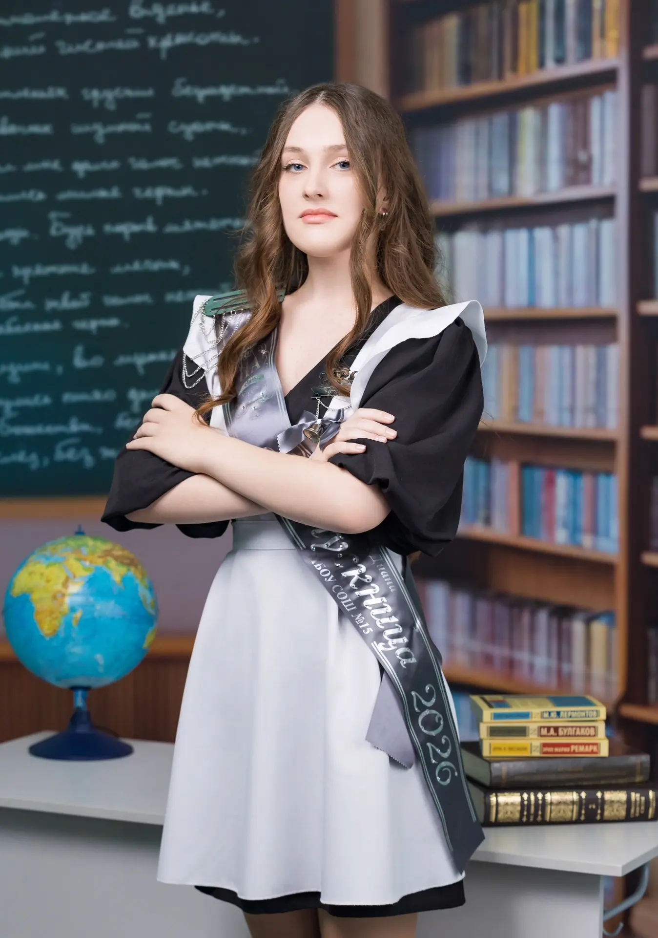 ❤️🦉✨Мы творим историю!📜

Поздравляем Бибик Диану с блестящим результатом - 97 баллов по ЕГЭ по ист