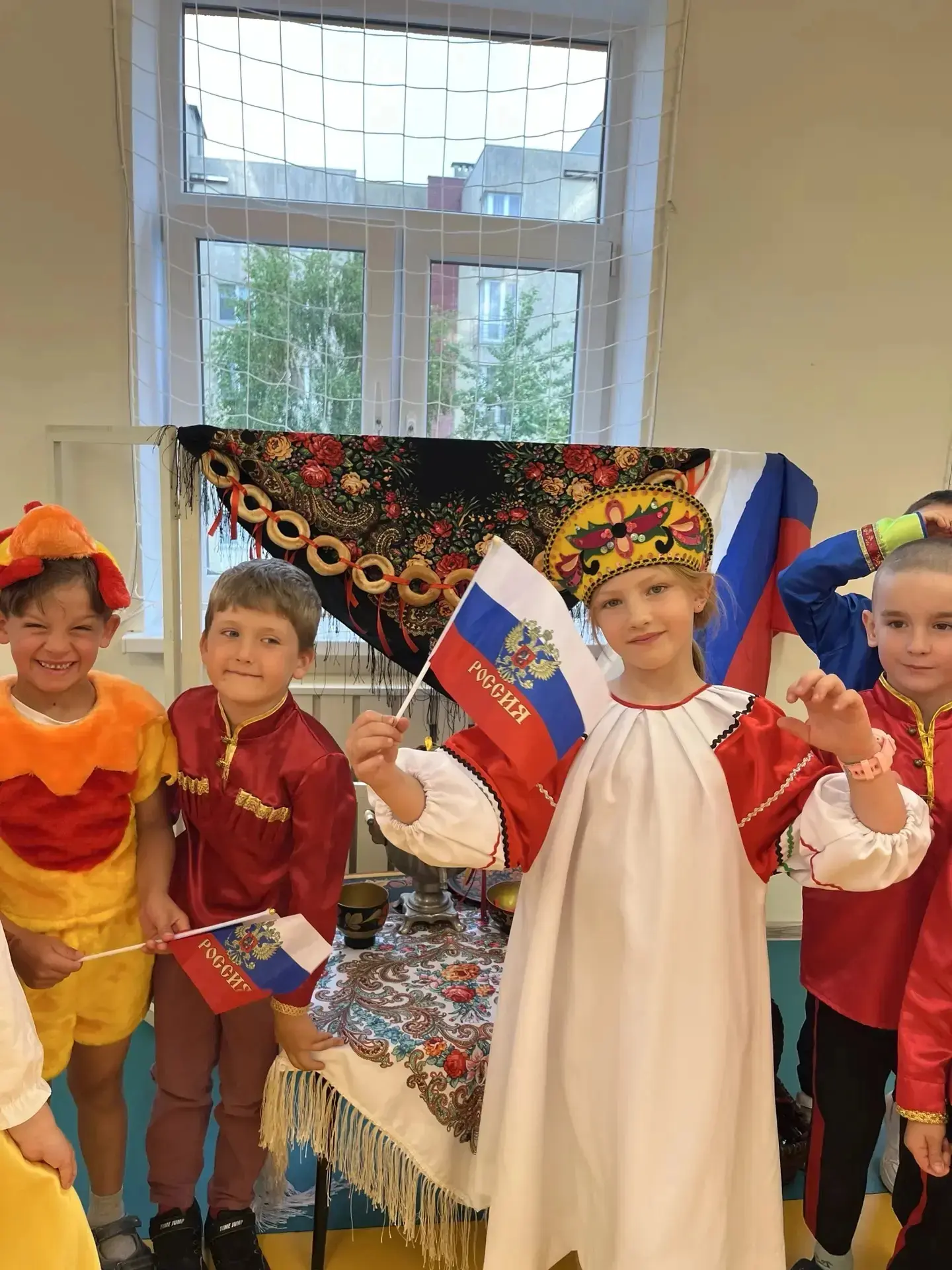 12 июня вся страна отмечает важный государственный праздник — День России!
☀ Наши маленькие воспитан