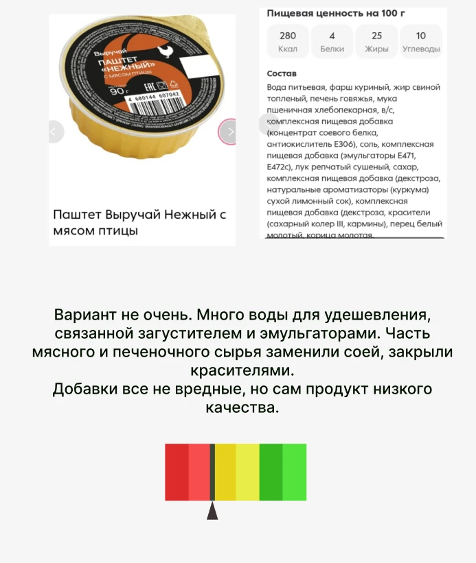 А вот и результаты разборов подъехали 🙂

Смотрим оценку и комментарии:

🟩 Зеленый – всё хорошо, мо
