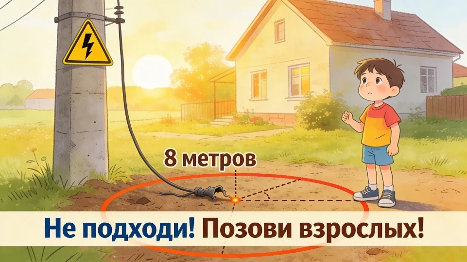 В преддверии летнего сезона ОГУЭП «Облкоммунэнерго» предупреждает:
Готовимся к каникулам: что делать