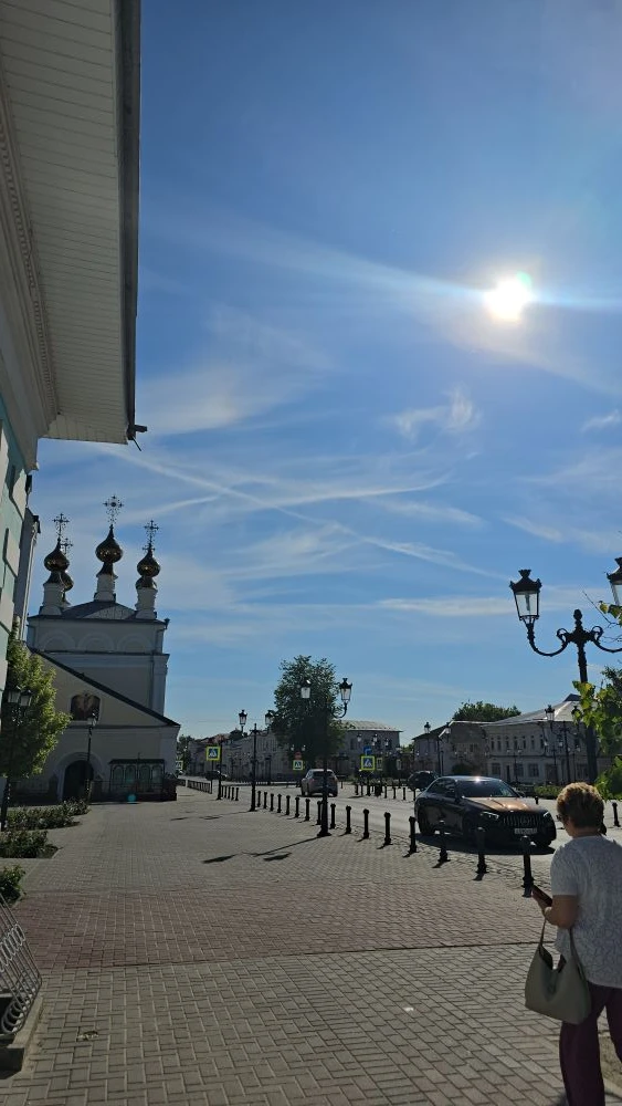 Доброго утра! 🧚‍♀️
Муром радует погодой ❤️