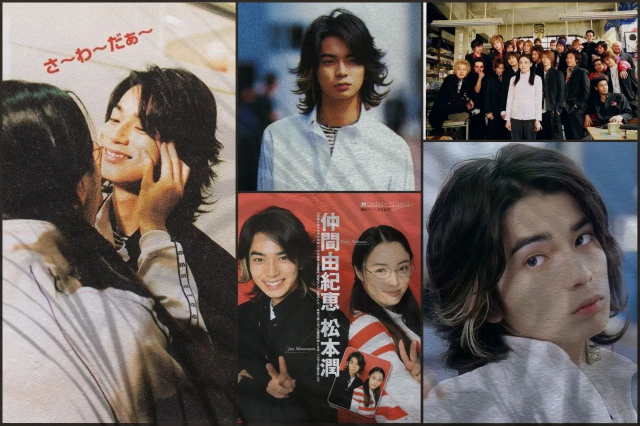 ​​Гокусэн

Год: 2002

Количество серий: 12 + спецвыпуск 

Страна: Япония 🇯🇵

Озвучка: незнаю 

Жан