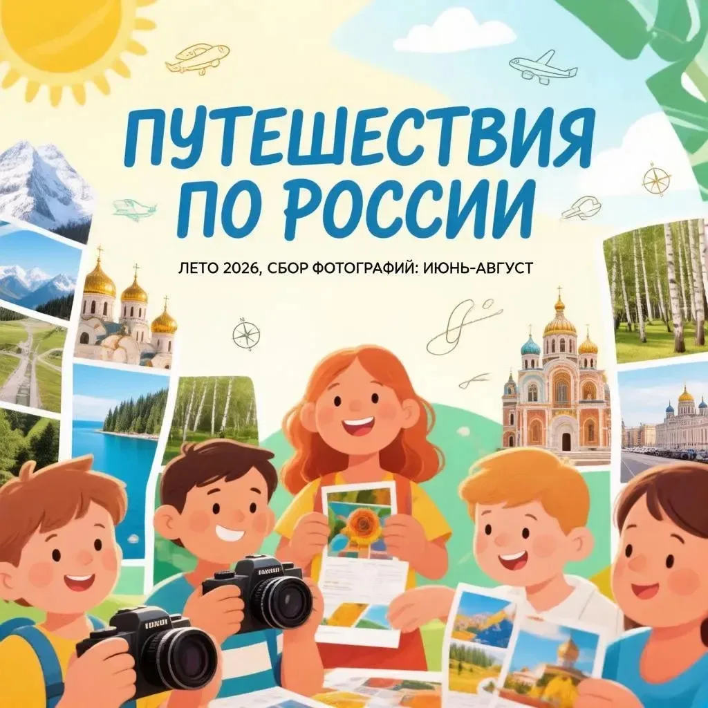 Путешествия по России: объявляем старт фотовыставки!

Дорогие родители, бабушки и дедушки!

Наш детс