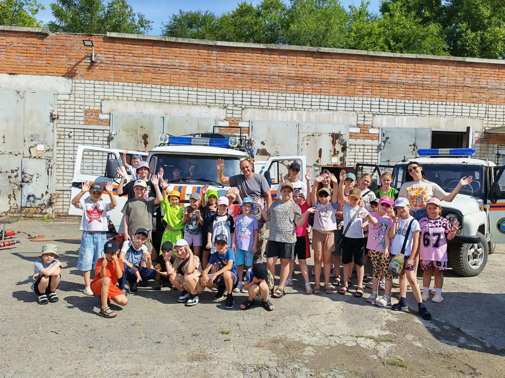 День пятый: «Мозговой штурм, спорт и безопасность»
Пятый день в лагере «Солнышко» стал настоящей про