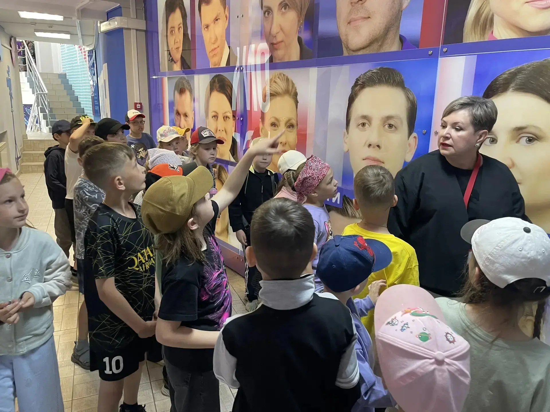 **Пятый день в «Единстве»: от вековой тишины до прямого эфира! ⚡️**

Пятый день нашей смены в лагере