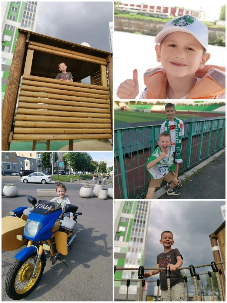 ✨Воспитанник старшей группы "А" присоединяется к 📸фотомарафону "Моё лето в городе".
#ЛЕТОсНАМИ
Корп