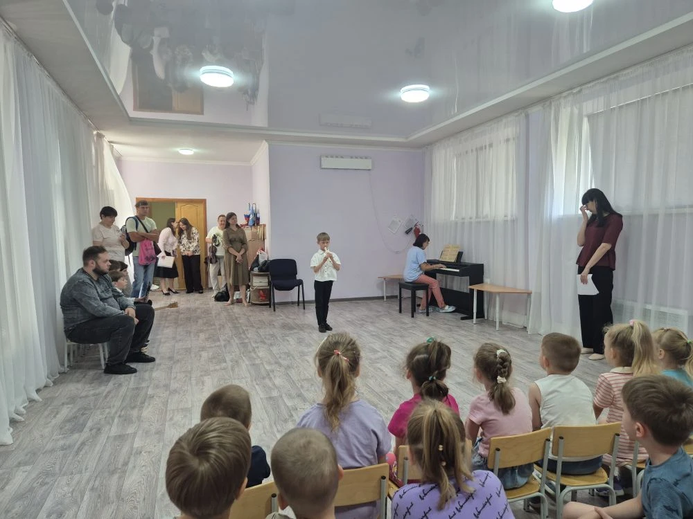 ☀️ Сегодня в детском саду №113 "Солнышко" города Луганска царила атмосфера настоящего праздника! ☀️
