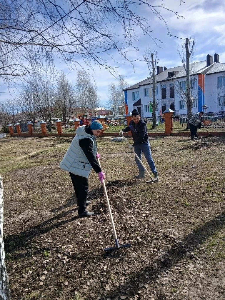 Весна🌱 - это не только время пробуждения природы, но и пора наведения чистоты и порядка.

Сегодня н
