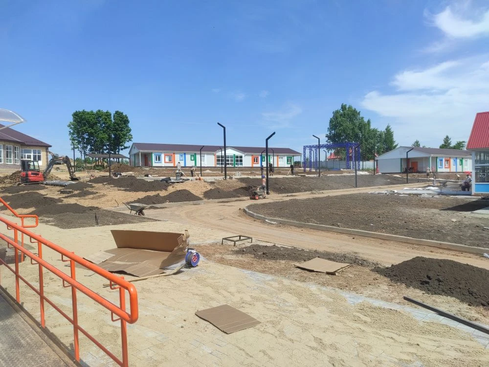 Строители спешат сдать объект в срок!!! 👷‍♀️🚧
