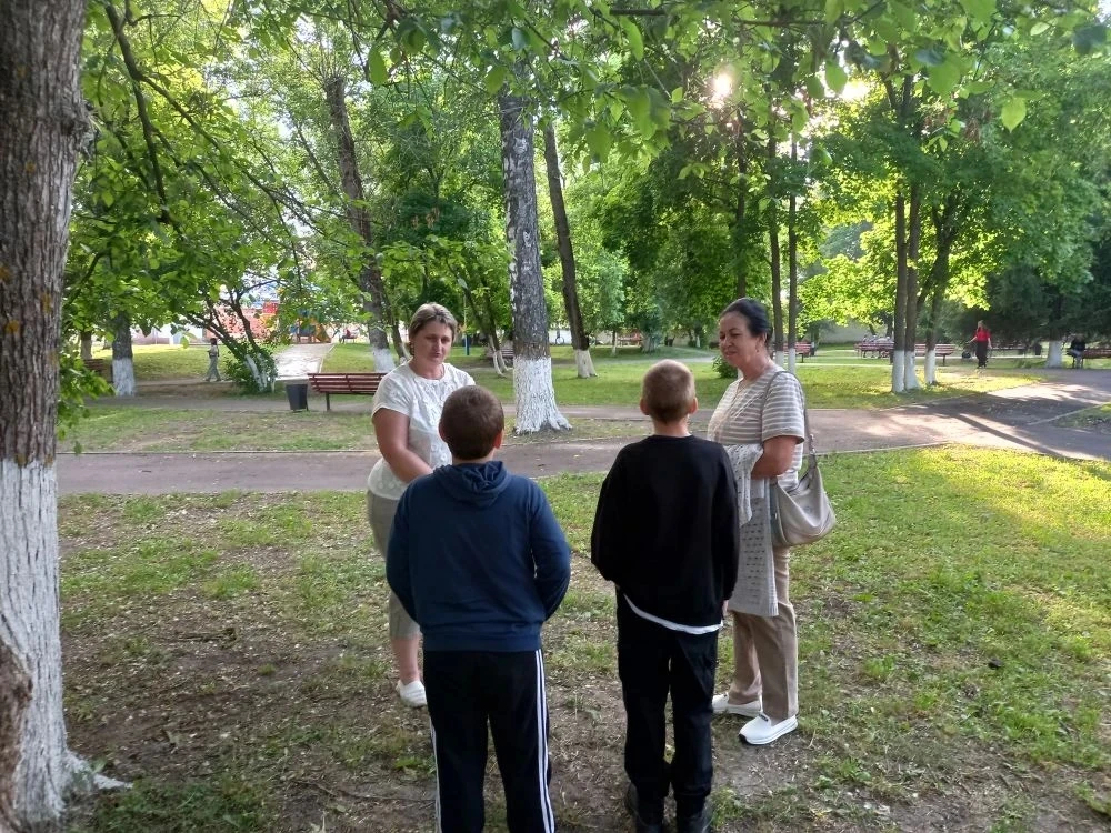 Дежурства воспитателей в парке. 

Дата проведения: 09.06.2026 г.

Место проведения: территория парка