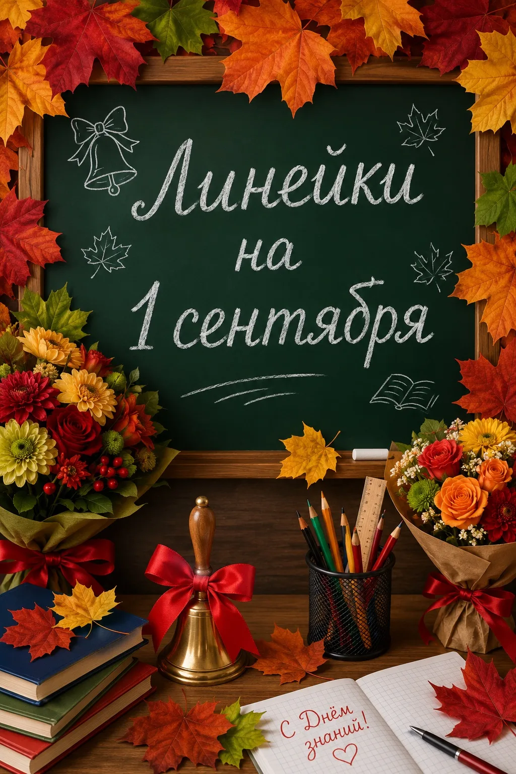 💥 Готовитесь к 1 сентября, а сценария праздника еще нет?
⚠️СЦЕНАРИЙ ЛИНЕЕК ДЛЯ 1️⃣ И 1️⃣1️⃣ КЛАССОВ