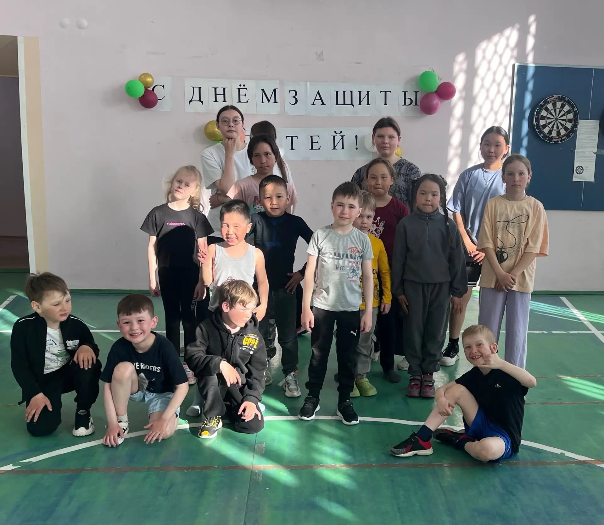 1 июня - Международный День защиты детей! 

В нашем комплексе прошла Акция «День открытых дверей», н