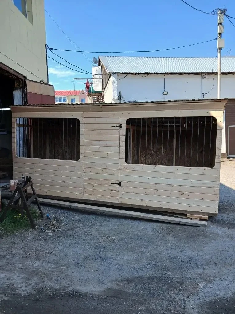 🐾 Изготавливаем двухместные домики для собак под заказ! 🏡

Создаем комфортные и надежные домики дл