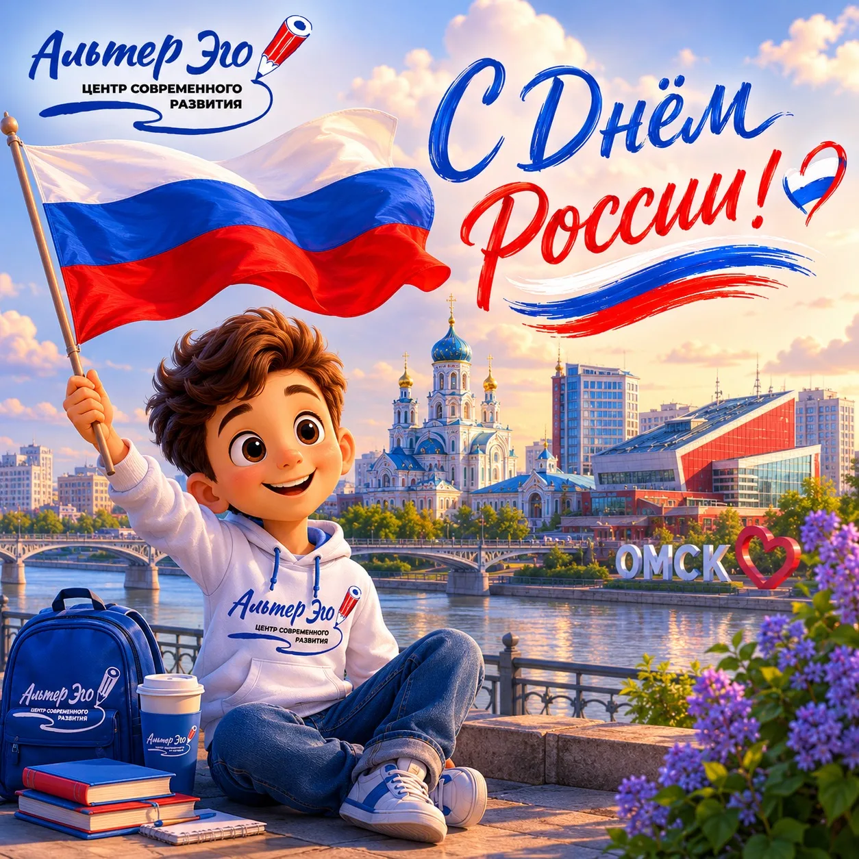 🇷🇺 «Головы вверх, гордо поднять за тебя, Родина-мать!» 

От образовательного центра «Альтер Эго» м