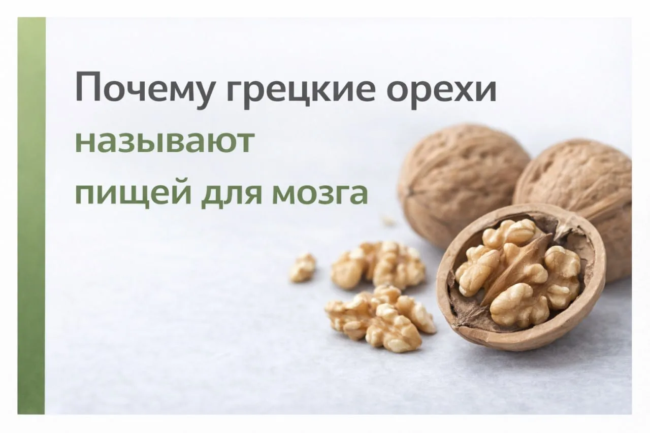 🥜 Почему грецкие орехи называют пищей для мозга

Грецкие орехи - богатый источник омега-3 жирных ки