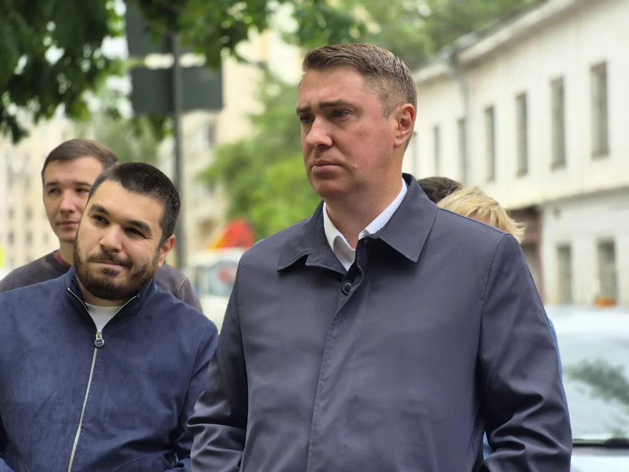 📍 Сегодня провели еженедельный обход территории.

Совместно с главой муниципального округа, замести