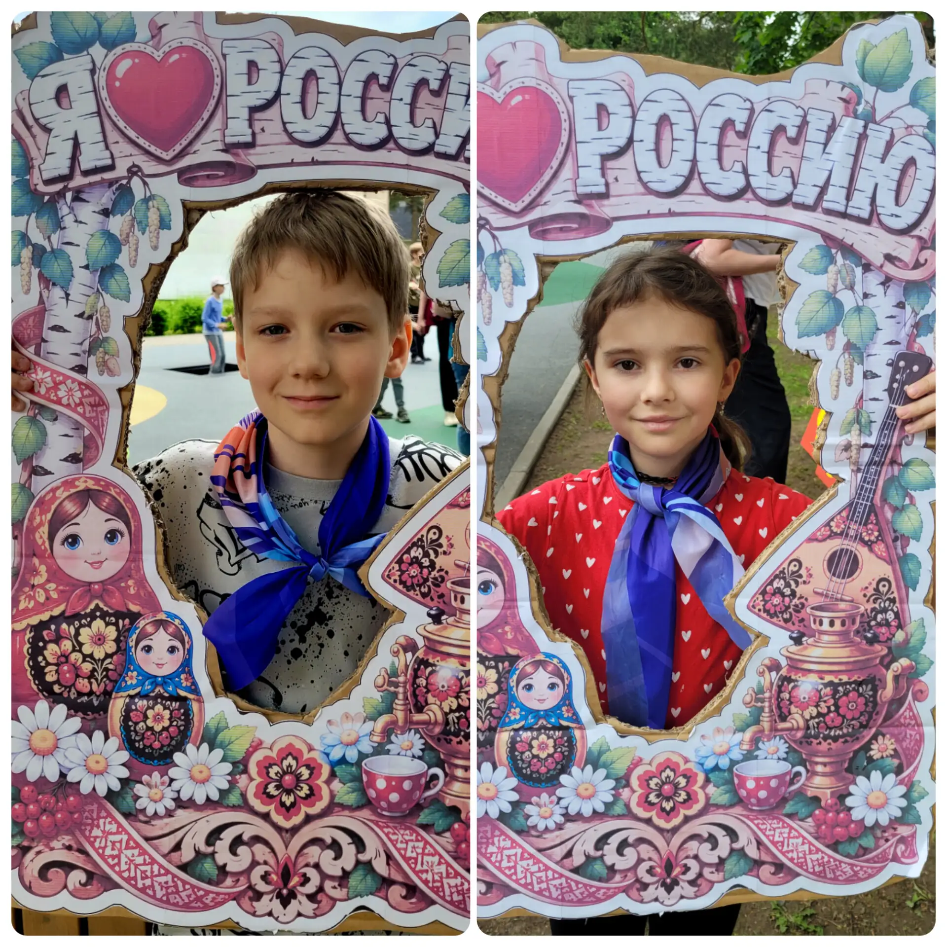 Учащиеся ГБОУ СОШ №466 - участники акции
 "Я люблю Россию" !

#школа466