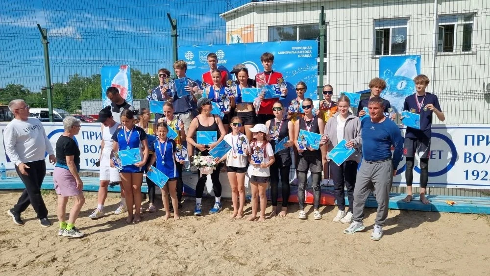 🏐🎉🥇Первенство Приморского края по пляжному волейболу: успехи спортсменов СШ «Юность»

С 10 по 14 