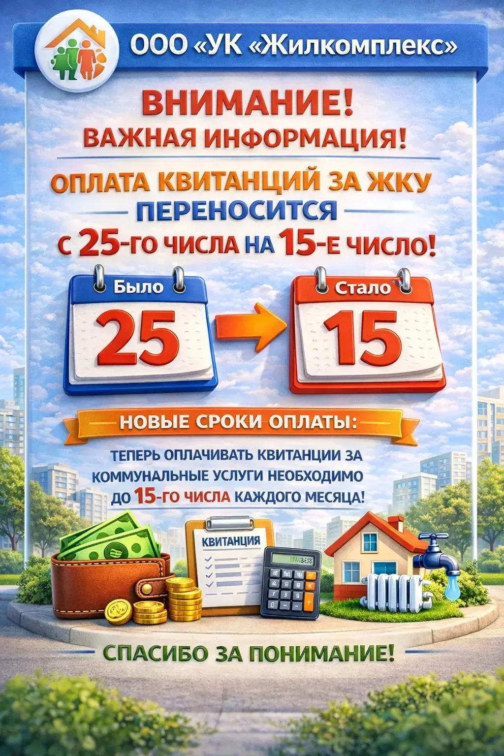 С 1 марта 2026 года в России вступают в силу изменения в законодательстве согласно которым сроки опл