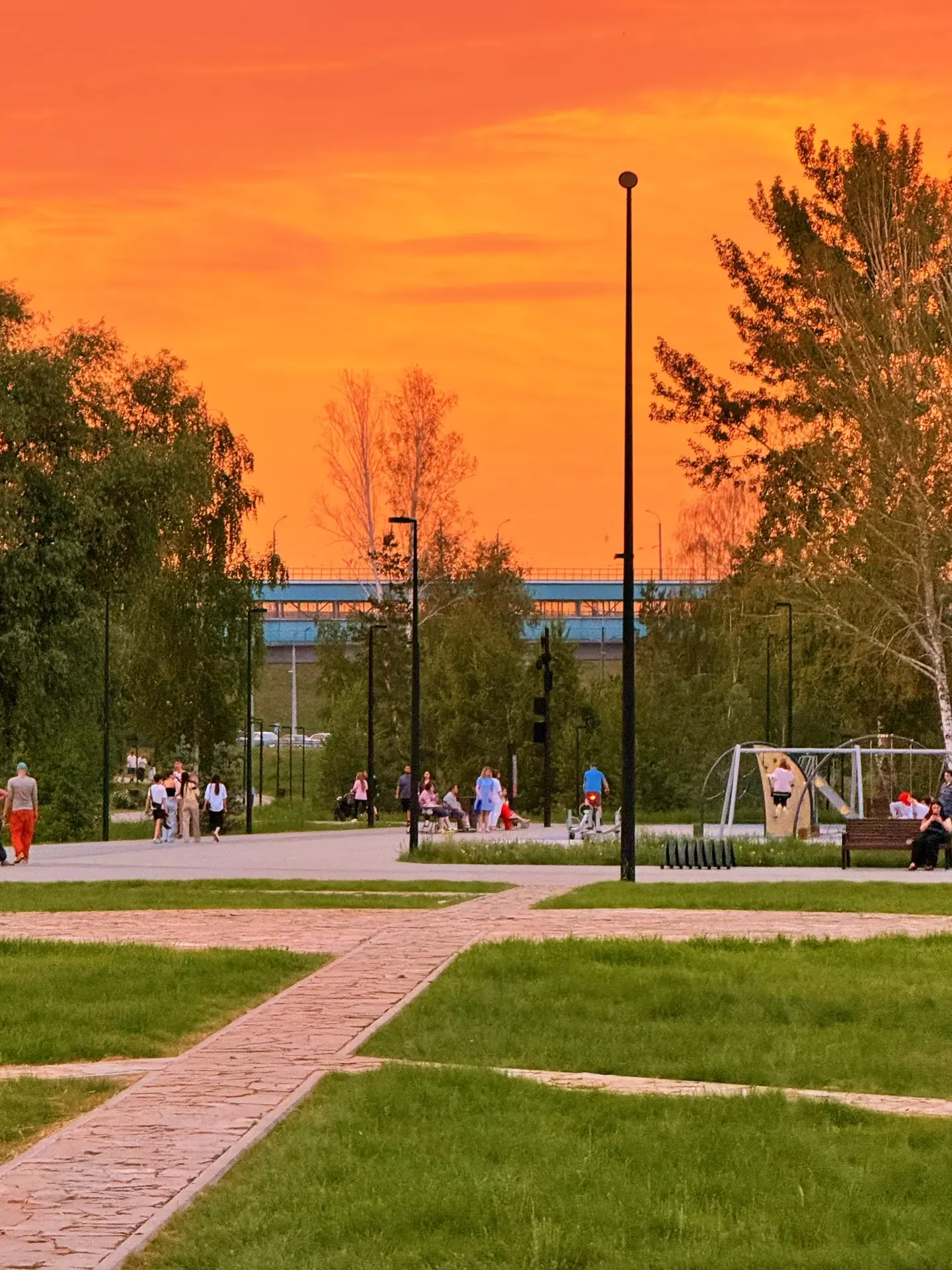 😍 Как вам вчерашний закат?