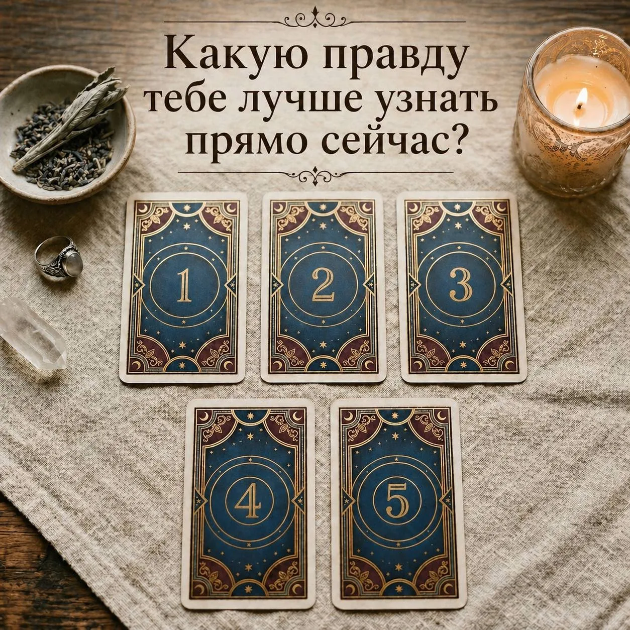 Какую правду тебе лучше узнать прямо сейчас?

Есть причина, почему всё идёт именно так… и ты её скор
