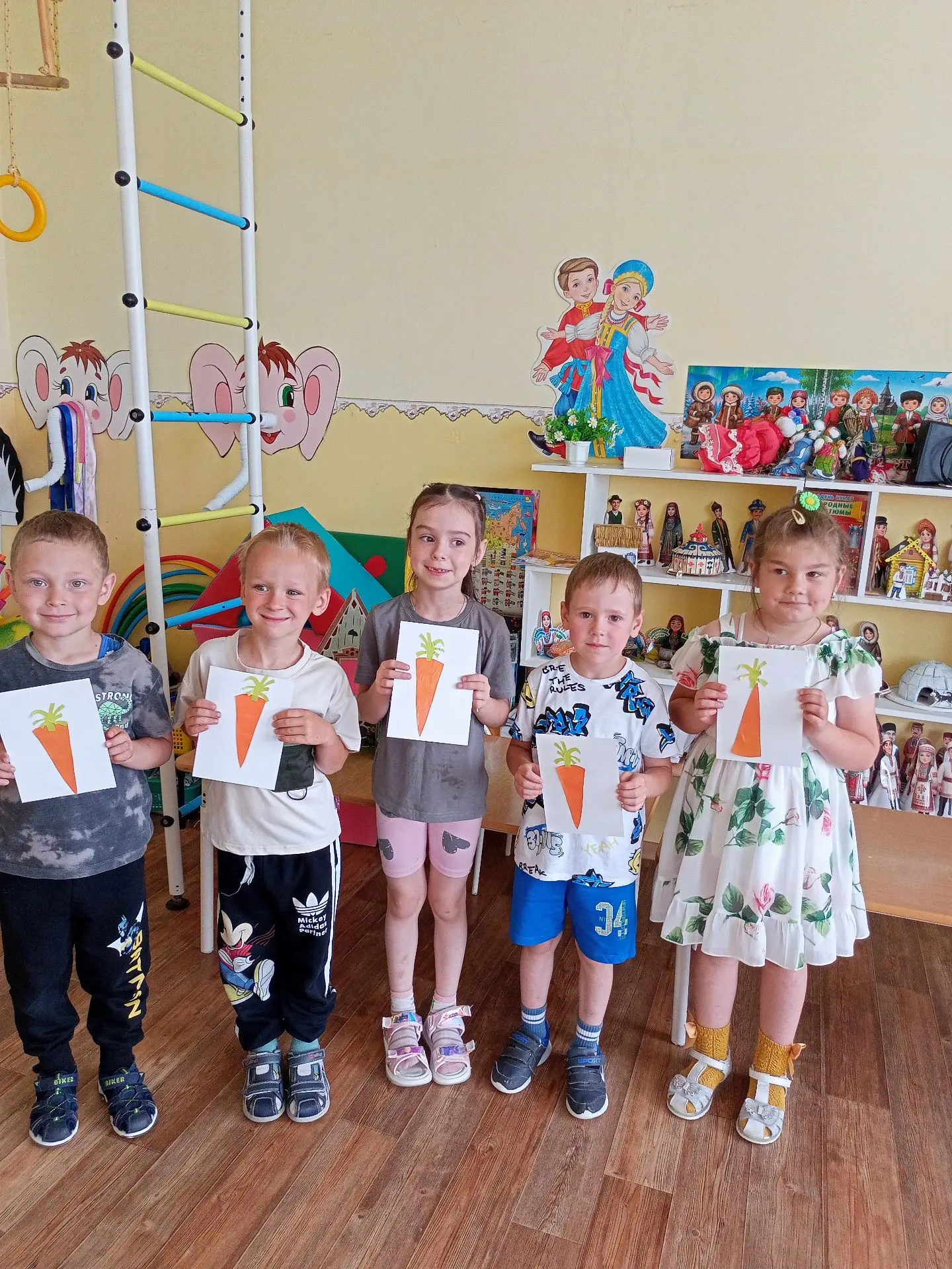 7 июня отмечается Международный день сказок!

В средней группе «Общение»  прошёл удивительный день, 